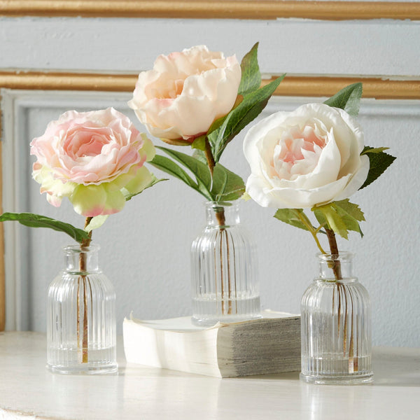 Flower Stem in Vase (three styles available)