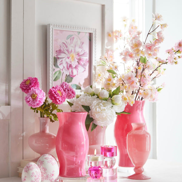 Pretty in Pink Vases (set of 3)