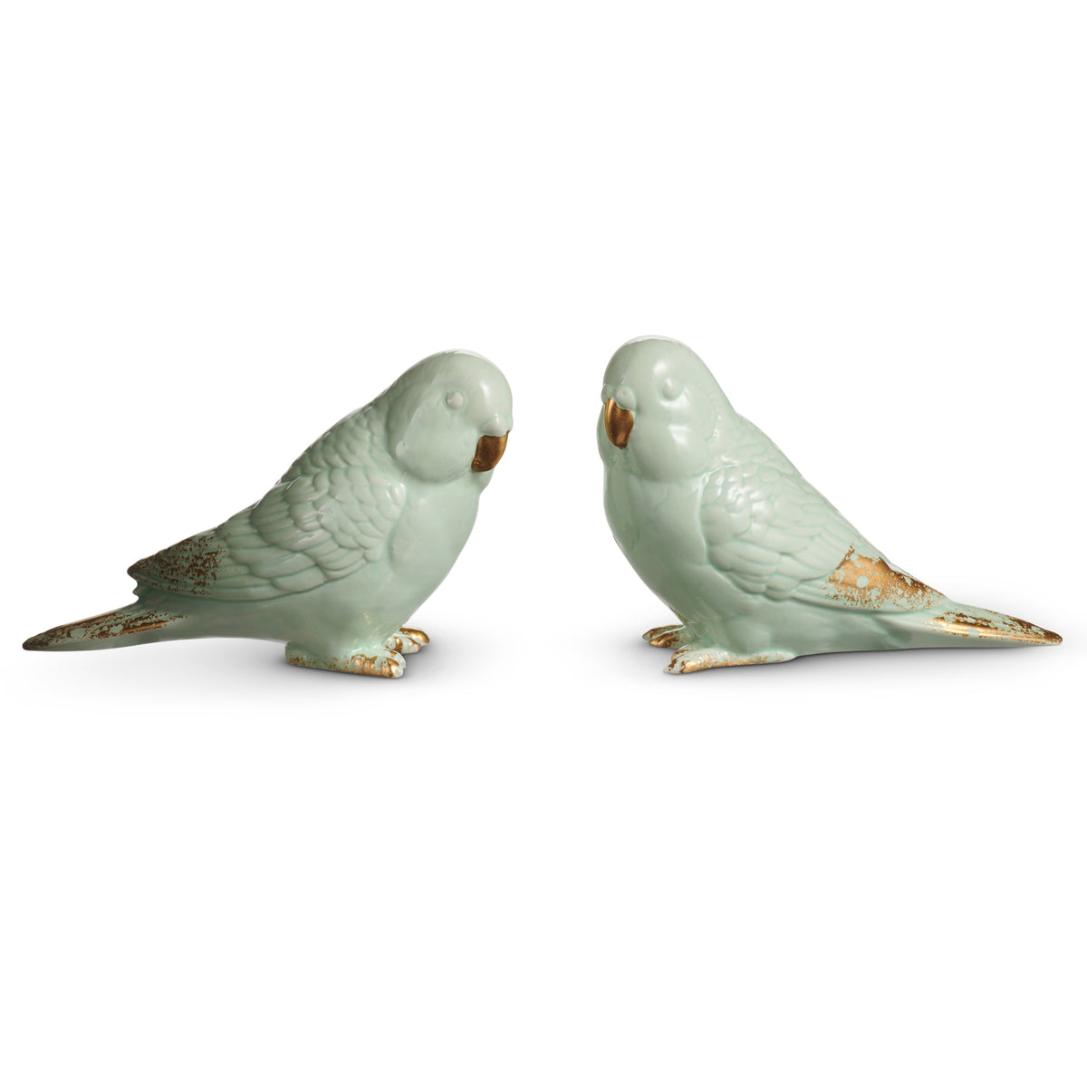 Light Green Parrots – Adeline Collective