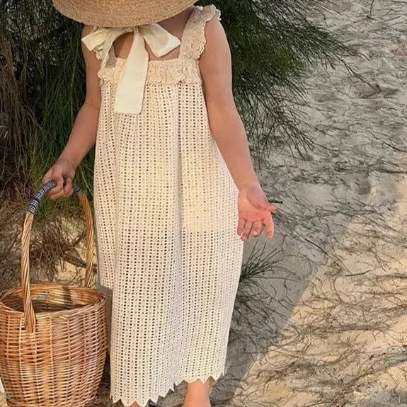 Organic Cotton Dress/Bathing Suit Cover Up