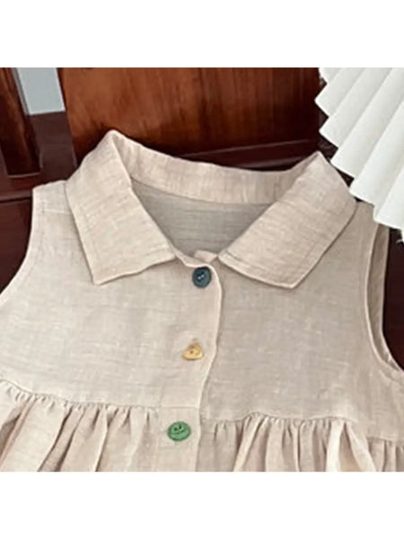 Organic Linen Dress Rosalie