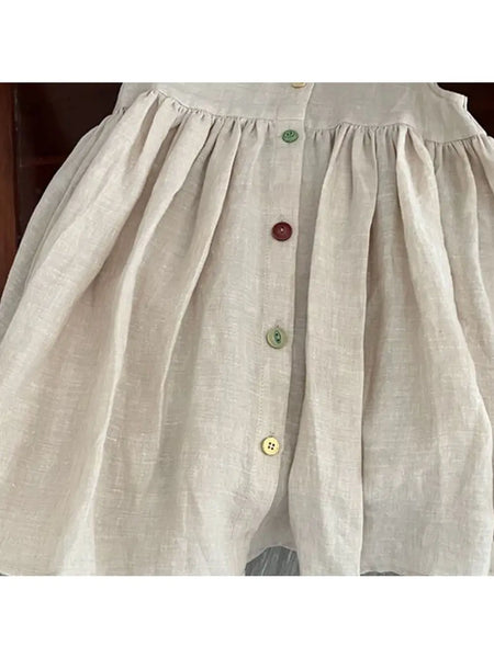 Organic Linen Dress Rosalie