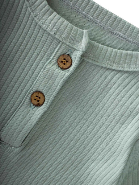 Cuffed Fitted Jumpsuit