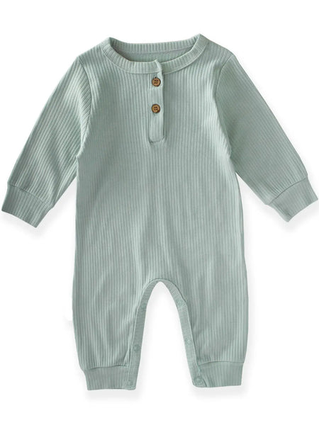 Cuffed Fitted Jumpsuit