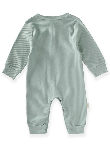 Cuffed Fitted Jumpsuit