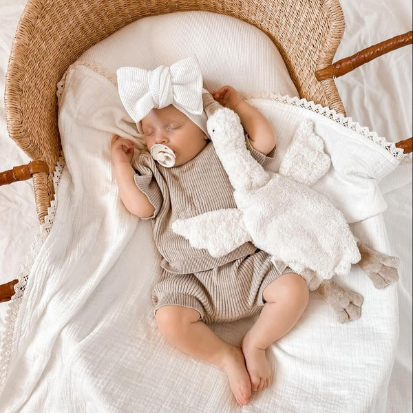 Ribbed T-Shirt Set | Oak