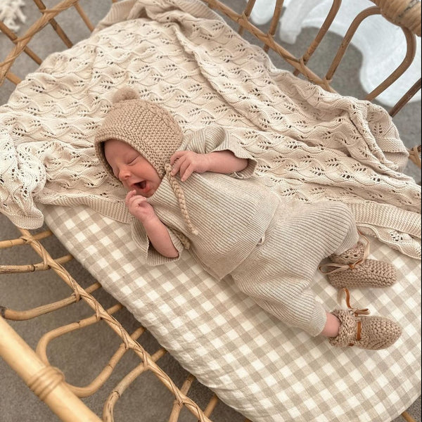 Ribbed T-Shirt Set | Oak