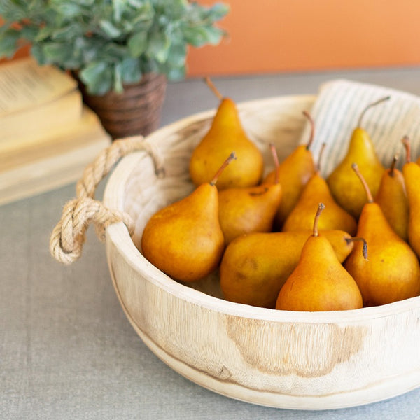 Hand Carved Wooden Bowl