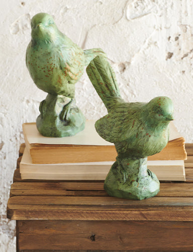 7" Bird (set of 2)