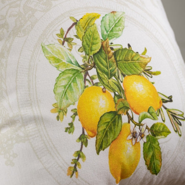 Lemon Pillow