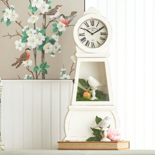 Grandfather Mantle Clock
