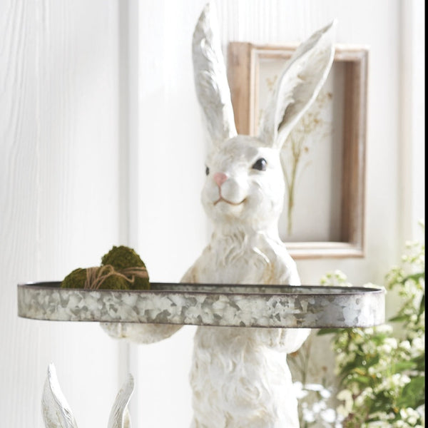 Bunny with Tray