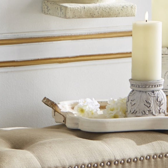 Acanthus Candle Holder