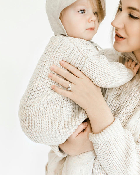 Sprinkle Knit Chunky Sweater