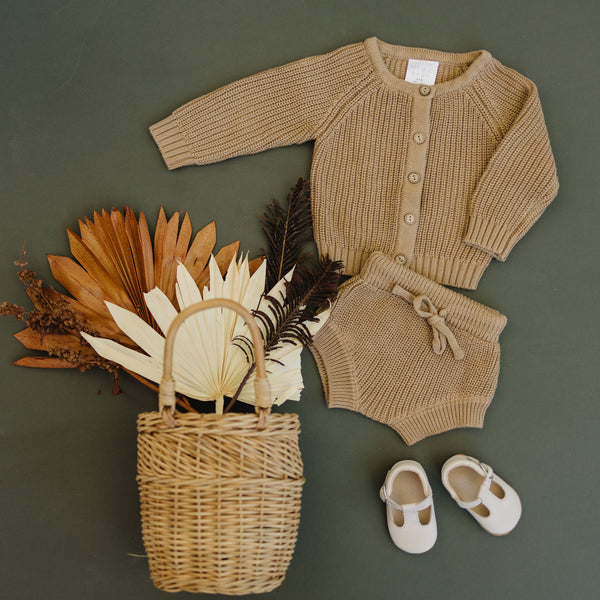 Toffee Knit Cardigan