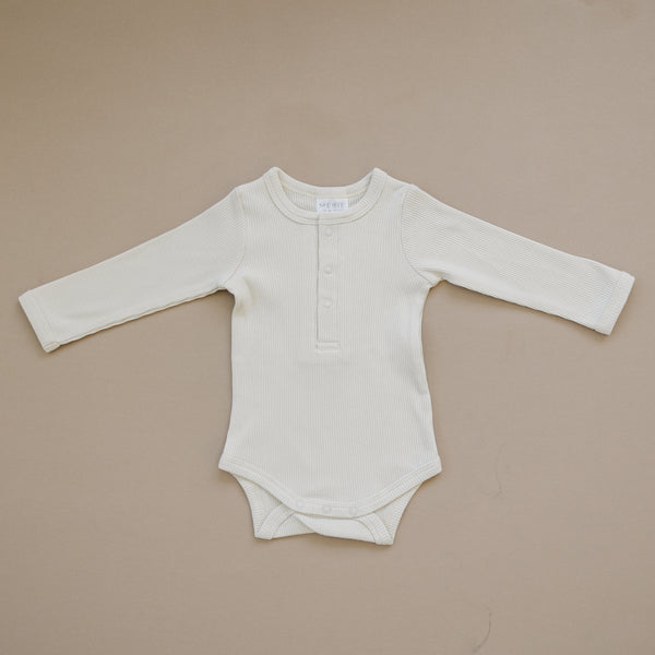 Organic Snap Long Sleeve Bodysuit