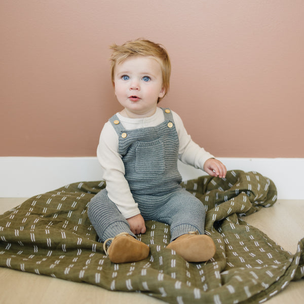 Organic Snap Long Sleeve Bodysuit