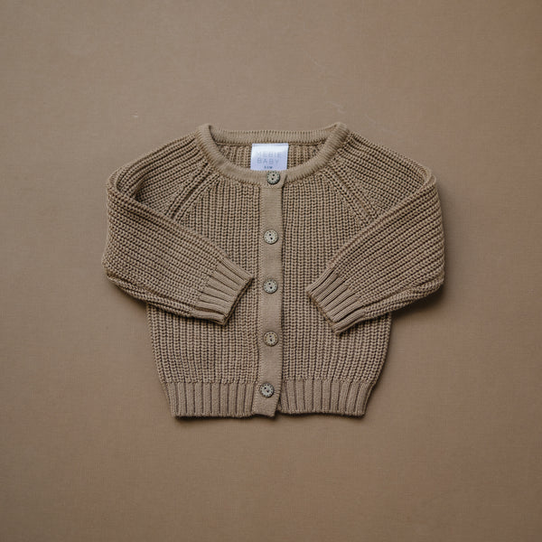 Toffee Knit Cardigan