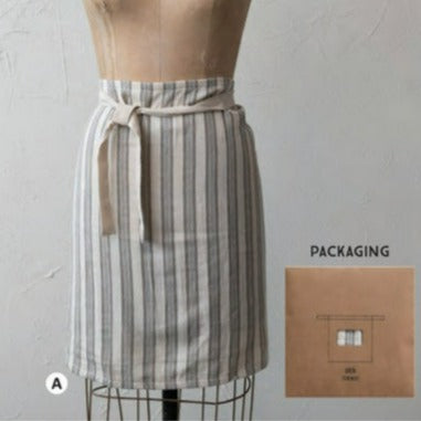 Cotton Half Apron