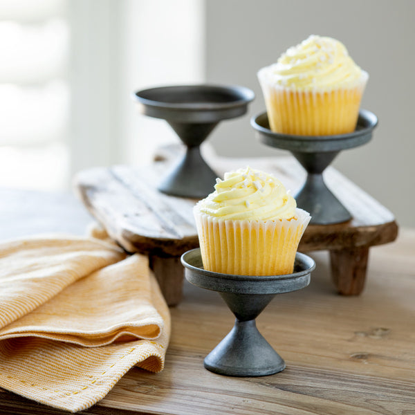 Tin Cupcake Stand