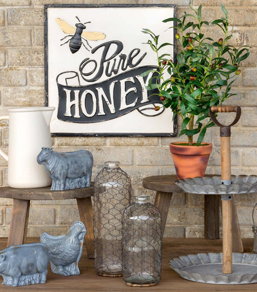 Poultry Wire Bottle/Vase