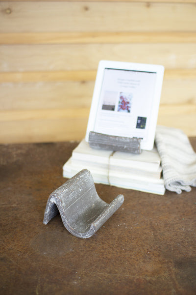 Clay iPad/Cookbook Holder