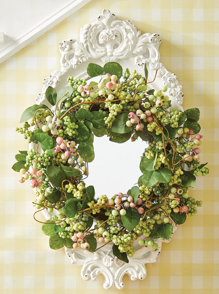 Mixed Berry Wreath