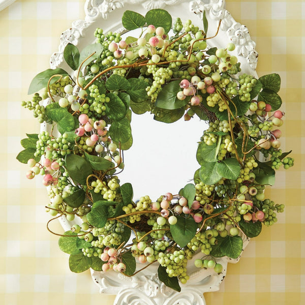 Mixed Berry Wreath