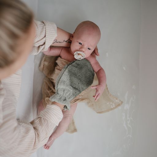 Organic Cotton Bath Mitt (set of 2)