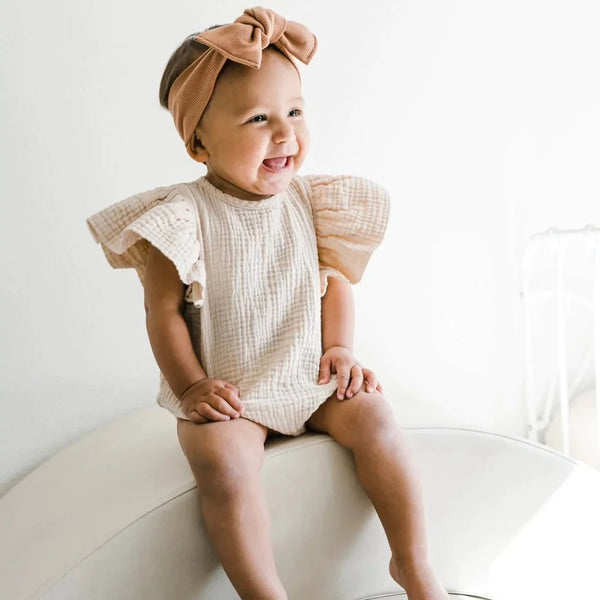 Muslin Bubble Romper