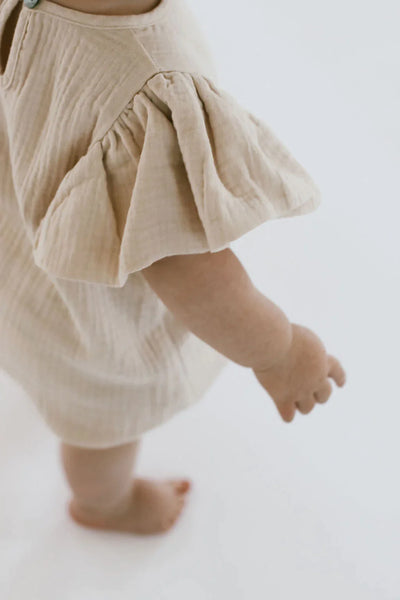 Muslin Bubble Romper