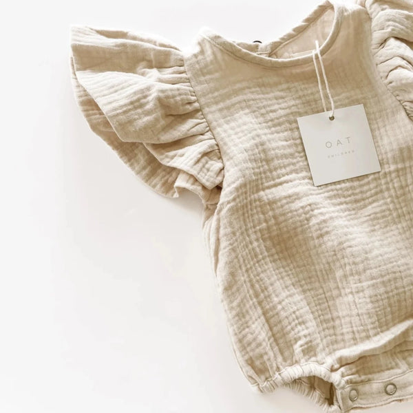 Muslin Bubble Romper