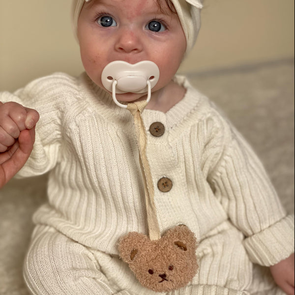 Teddy Dummy Chain - Buttermilk