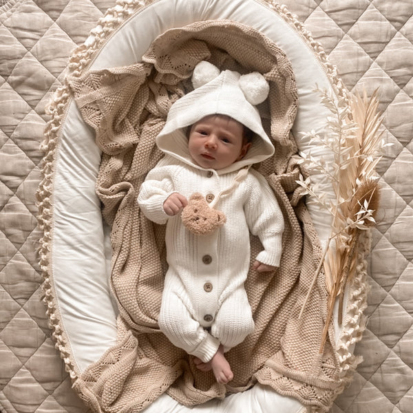 Teddy Dummy Chain - Buttermilk