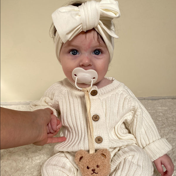 Teddy Dummy Chain - Buttermilk