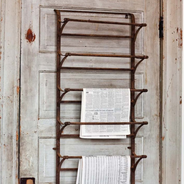 Metal Wall Display Rack