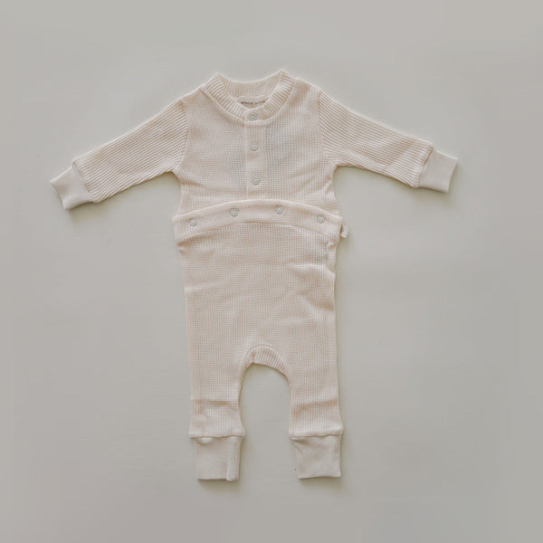 Front Flap Thermal | Ivory