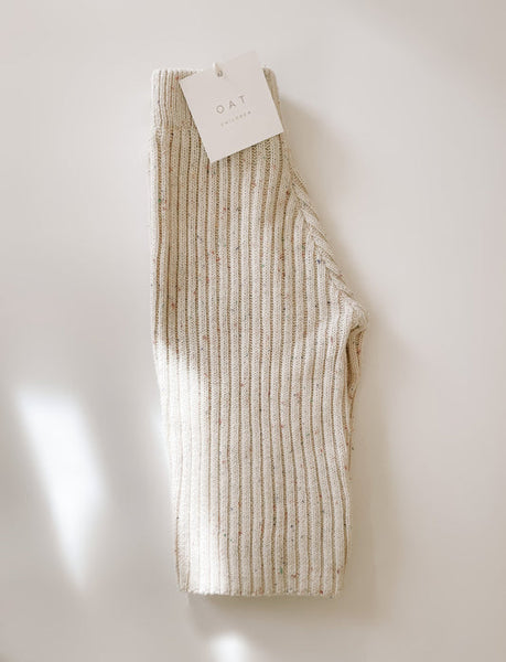 Sprinkle Knit Ribbed Pant