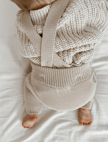 Sprinkle Knit Chunky Sweater
