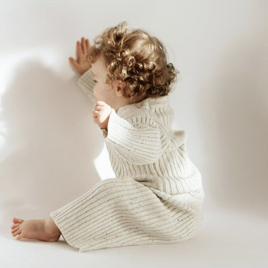 Sprinkle Knit Ribbed Pant