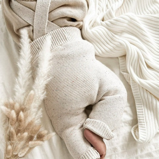 Sprinkle Knit Suspenders