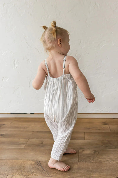 Coastal Stripe Jumpsuit