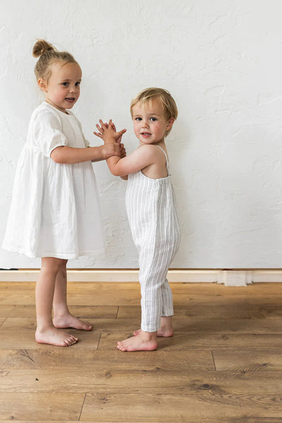 Coastal Stripe Jumpsuit