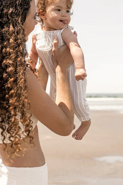 Coastal Stripe Jumpsuit