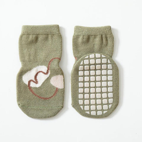 Baby Dispensing Non-slip Socks Cotton Socks