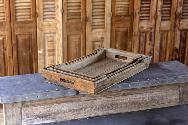 Wooden Serving Trays (available in three sizes)