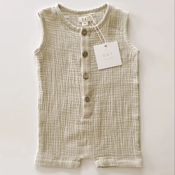 Muslin Romper