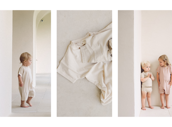 The Romper | Natural
