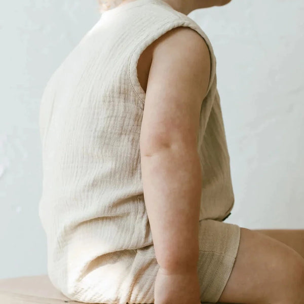 Muslin Romper