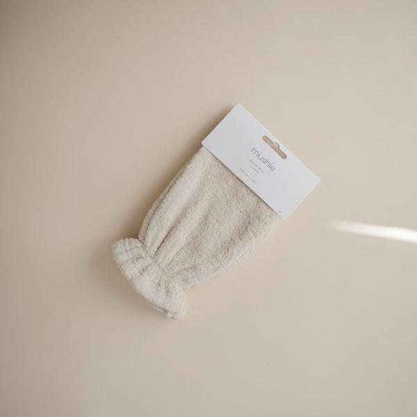 Organic Cotton Bath Mitt (set of 2)